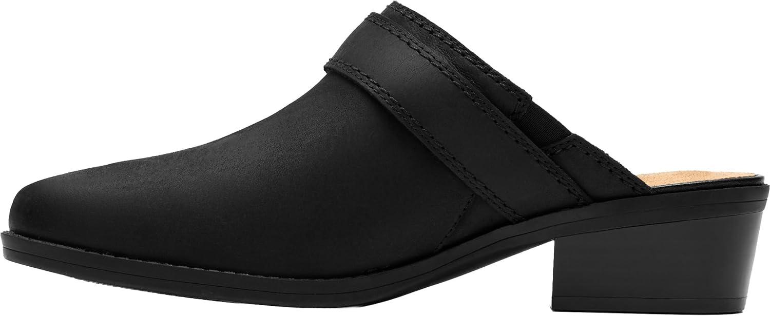 imageClarks Womens Danyelle MistBlack Leather