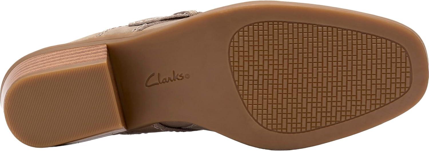 imageClarks Womens Danyelle MistLight Taupe Leather