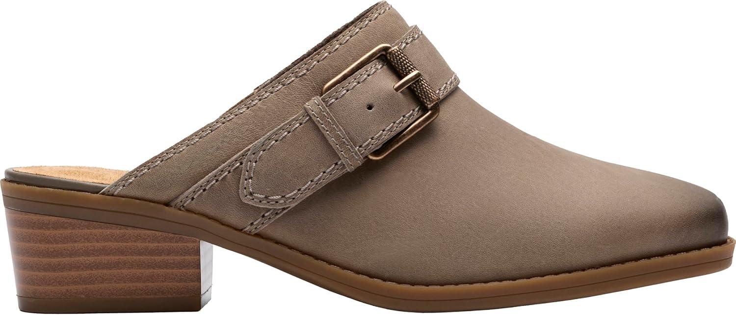 imageClarks Womens Danyelle MistLight Taupe Leather