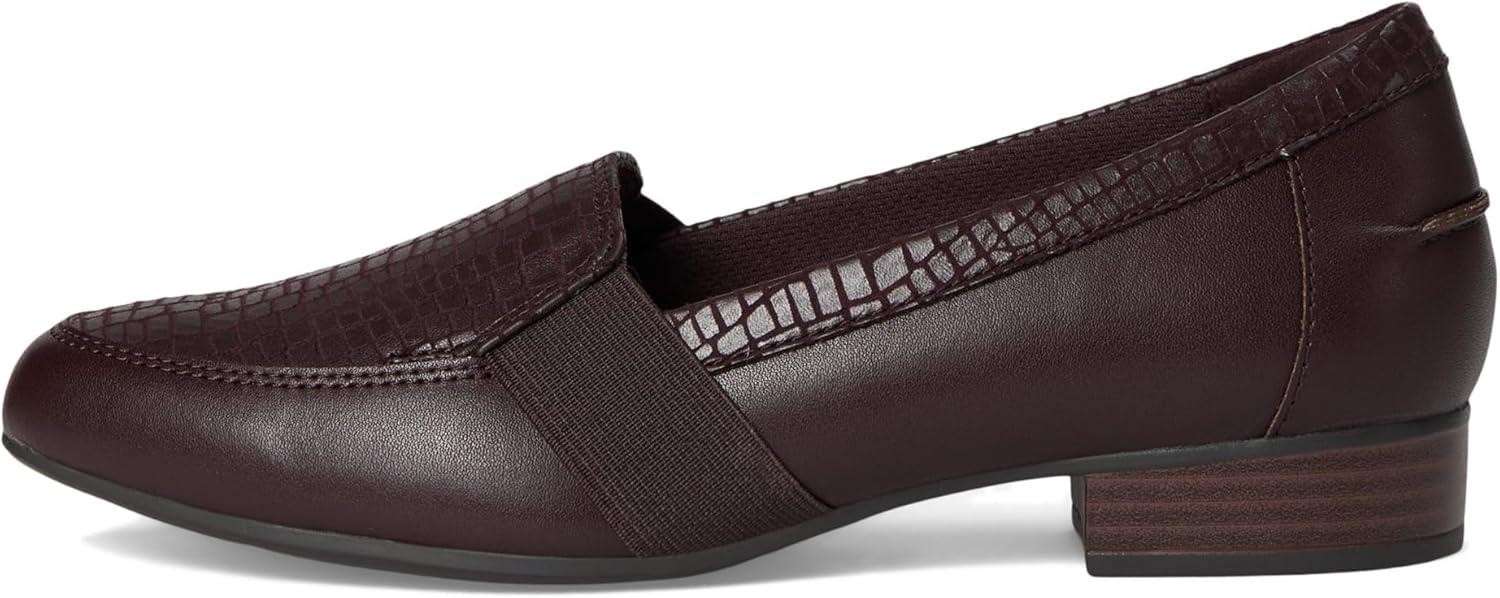 imageClarks Womens Juliet BeatMerlot Leather