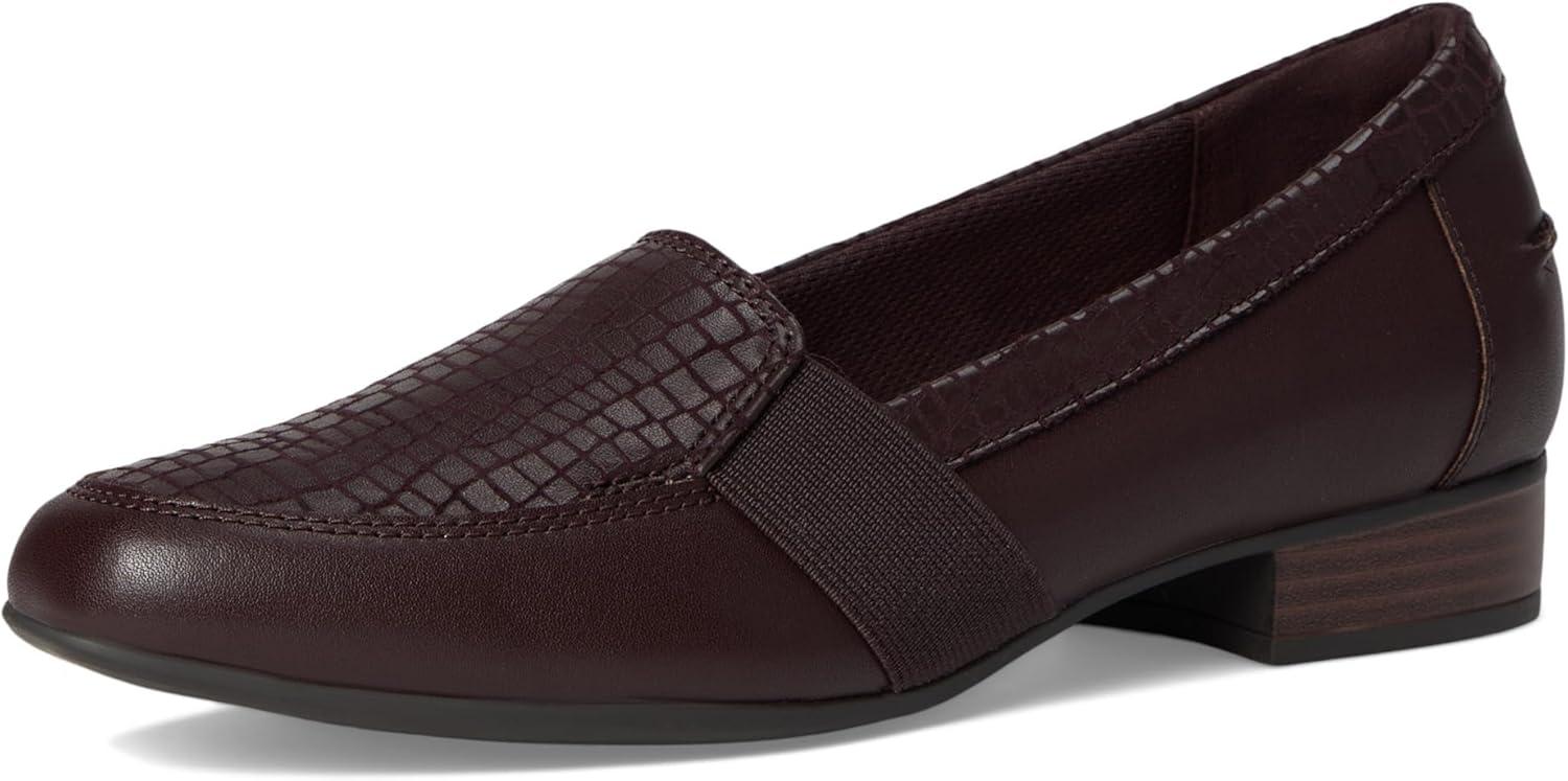 imageClarks Womens Juliet BeatMerlot Leather