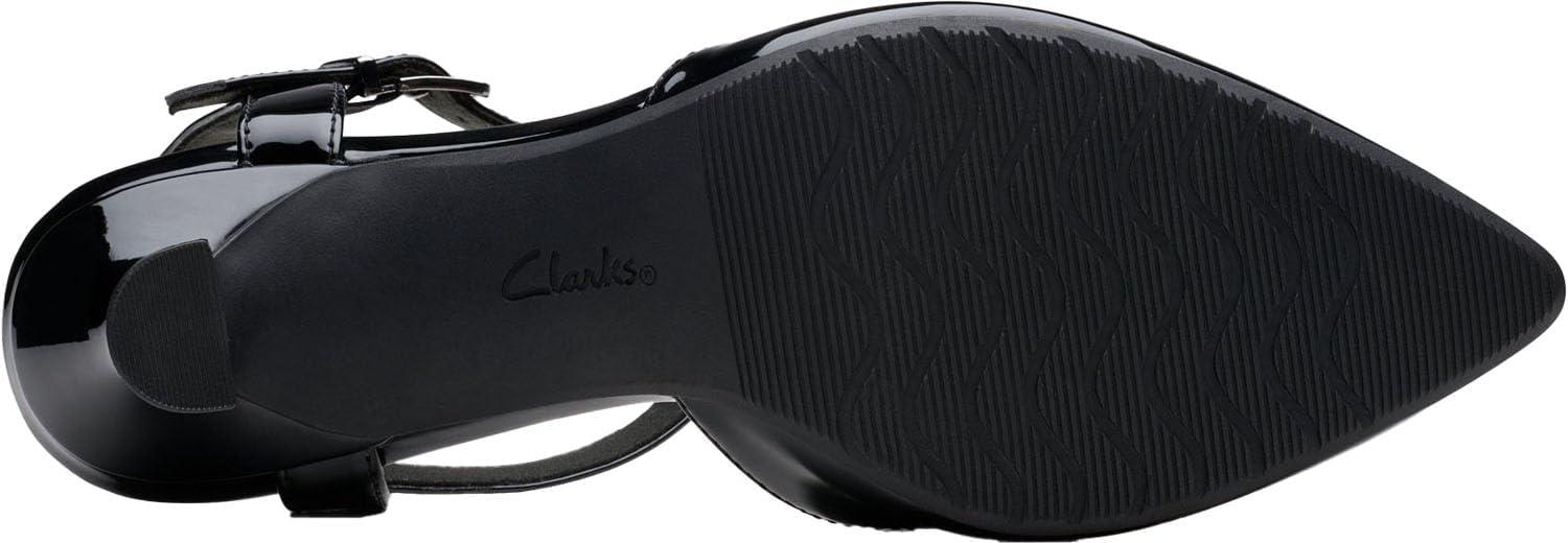 imageClarks Womens Kataleyna Cora PumpBlack Black Varnish