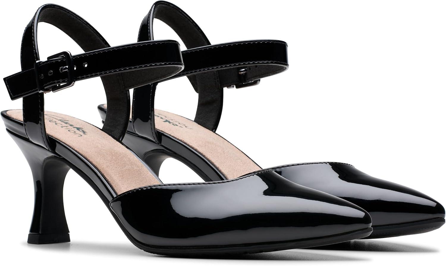imageClarks Womens Kataleyna Cora PumpBlack Patent