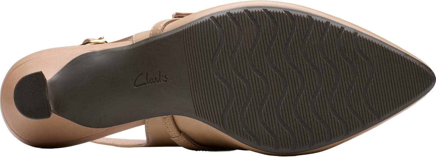 imageClarks Womens Kataleyna RubyWarm Beige Leather