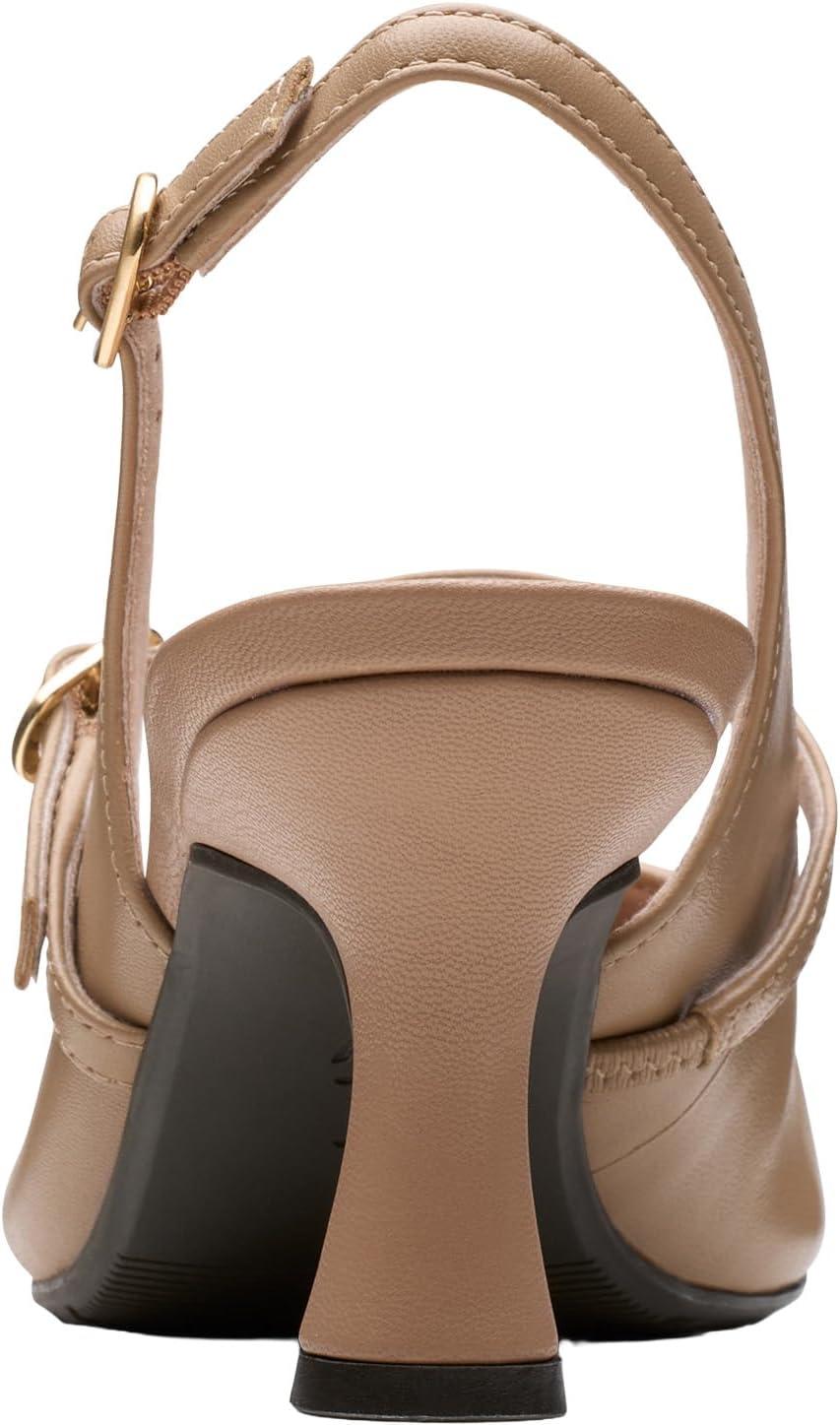 imageClarks Womens Kataleyna RubyWarm Beige Leather