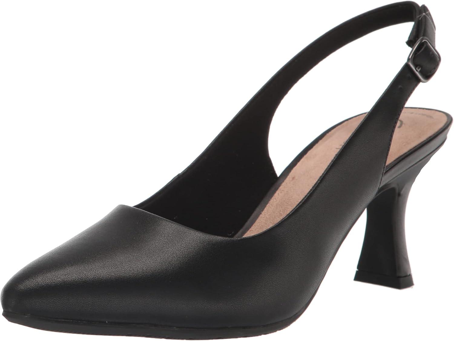 imageClarks Womens Kataleyna StepBlack Leather