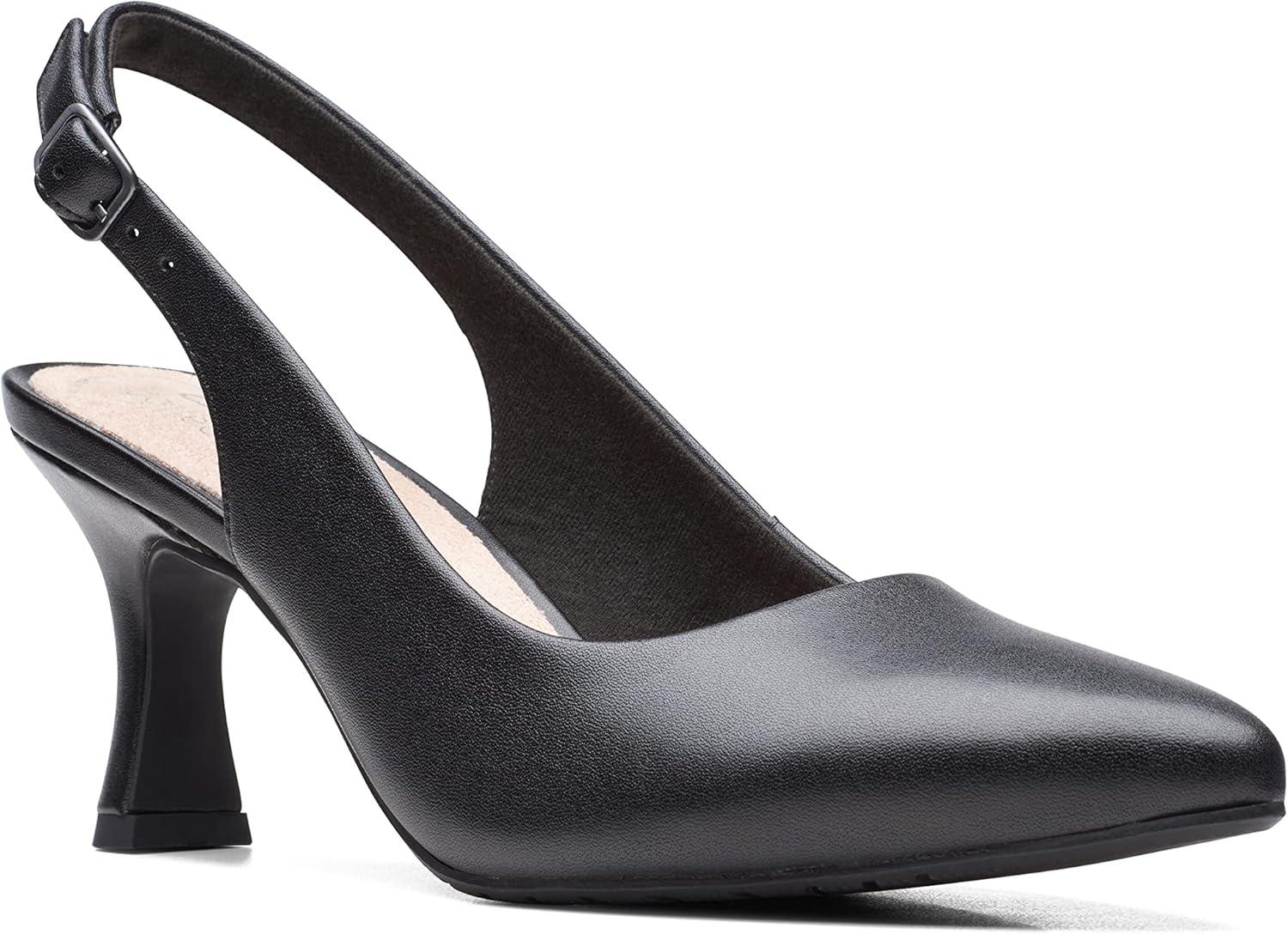 imageClarks Womens Kataleyna StepBlack Leather