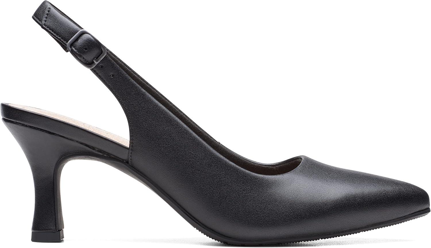 imageClarks Womens Kataleyna StepBlack Leather