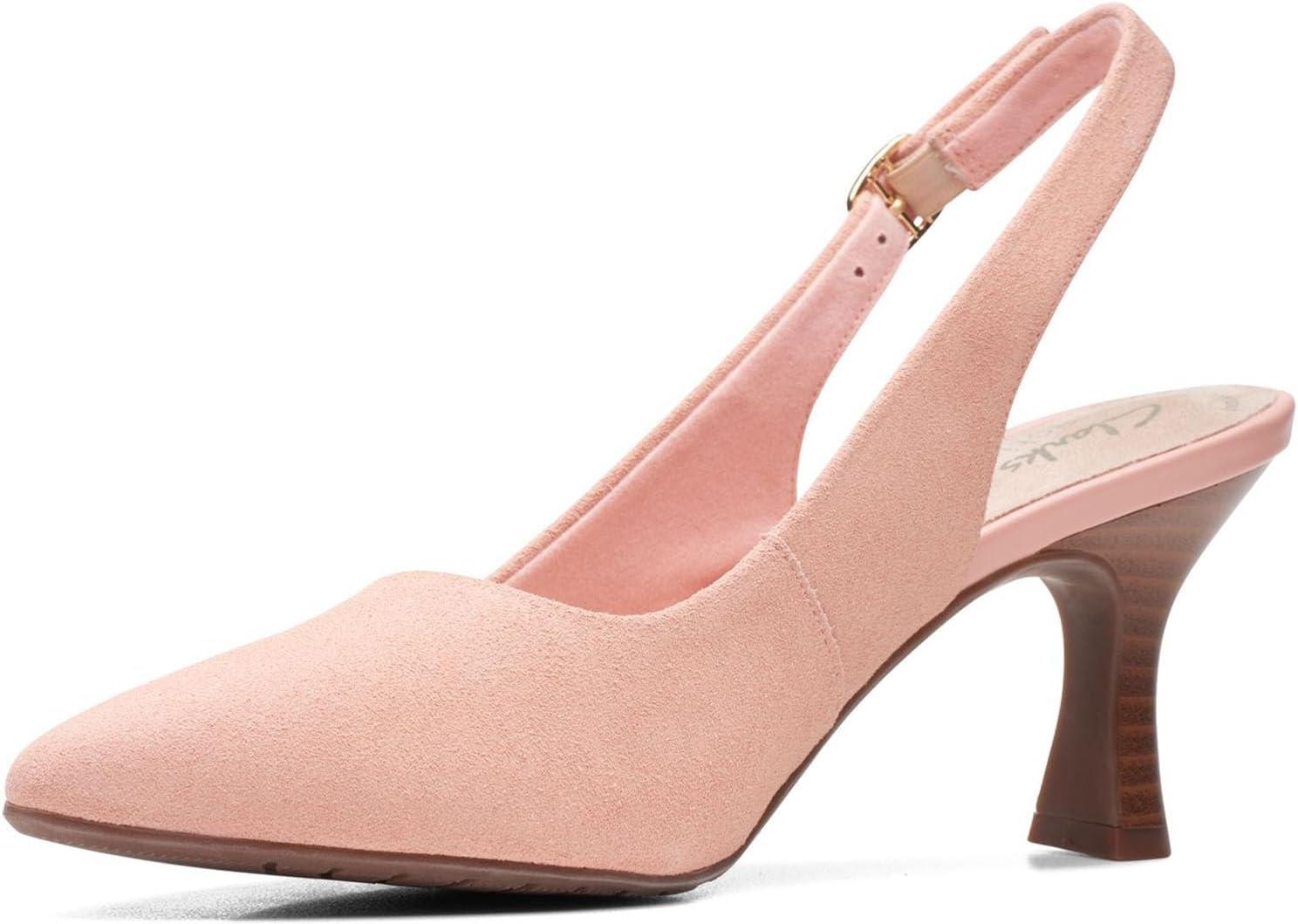 imageClarks Womens Kataleyna StepPeach Suede