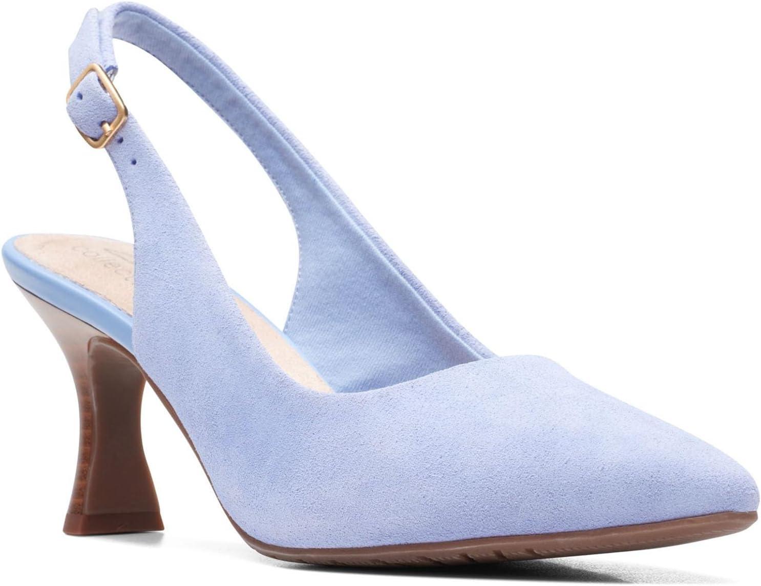imageClarks Womens Kataleyna StepPowder Blue Suede