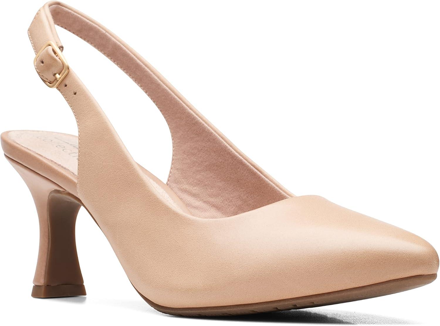 imageClarks Womens Kataleyna StepWarm Beige Leather