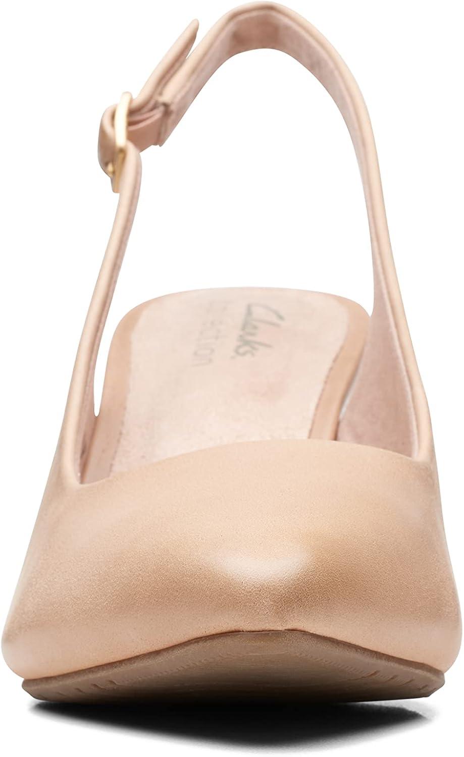 imageClarks Womens Kataleyna StepWarm Beige Leather