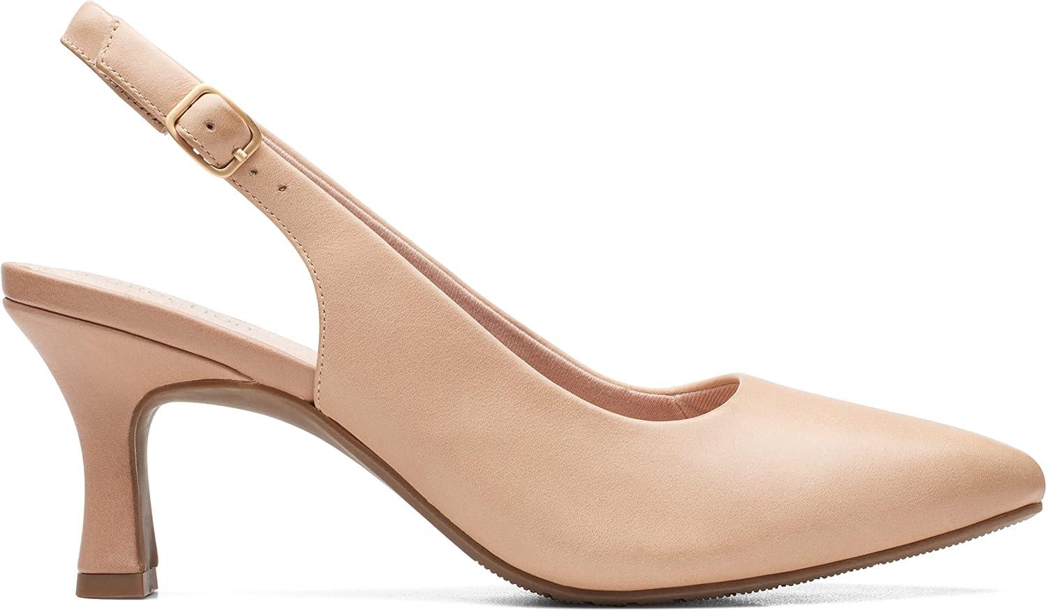 imageClarks Womens Kataleyna StepWarm Beige Leather