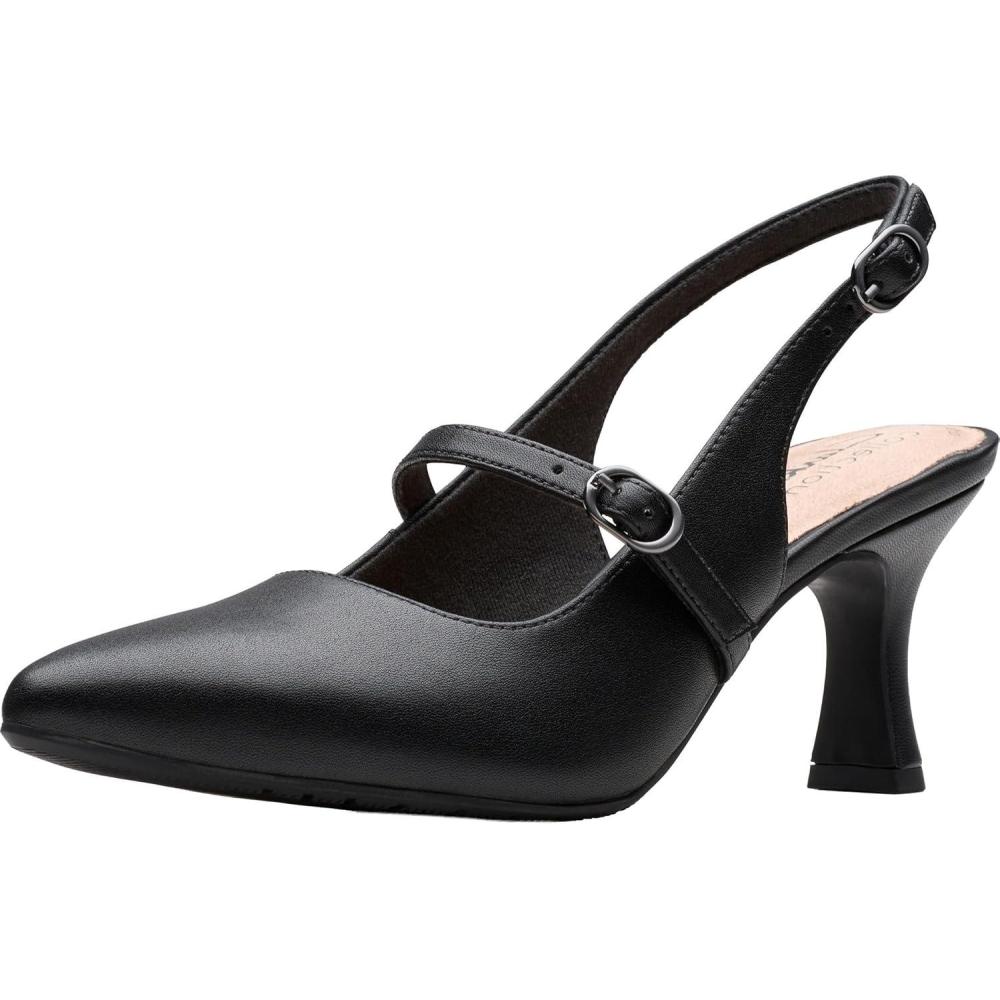 imageClarks Womens Kataleyna RubyBlack Leather