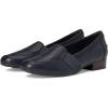 Navy Leather