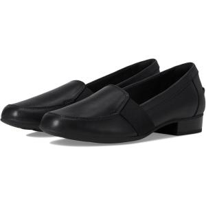 Clarks Womens Juliet Beat(Black Leather)