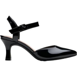 Clarks Women’s Kataleyna Cora Pump(Black (Black Varnish))