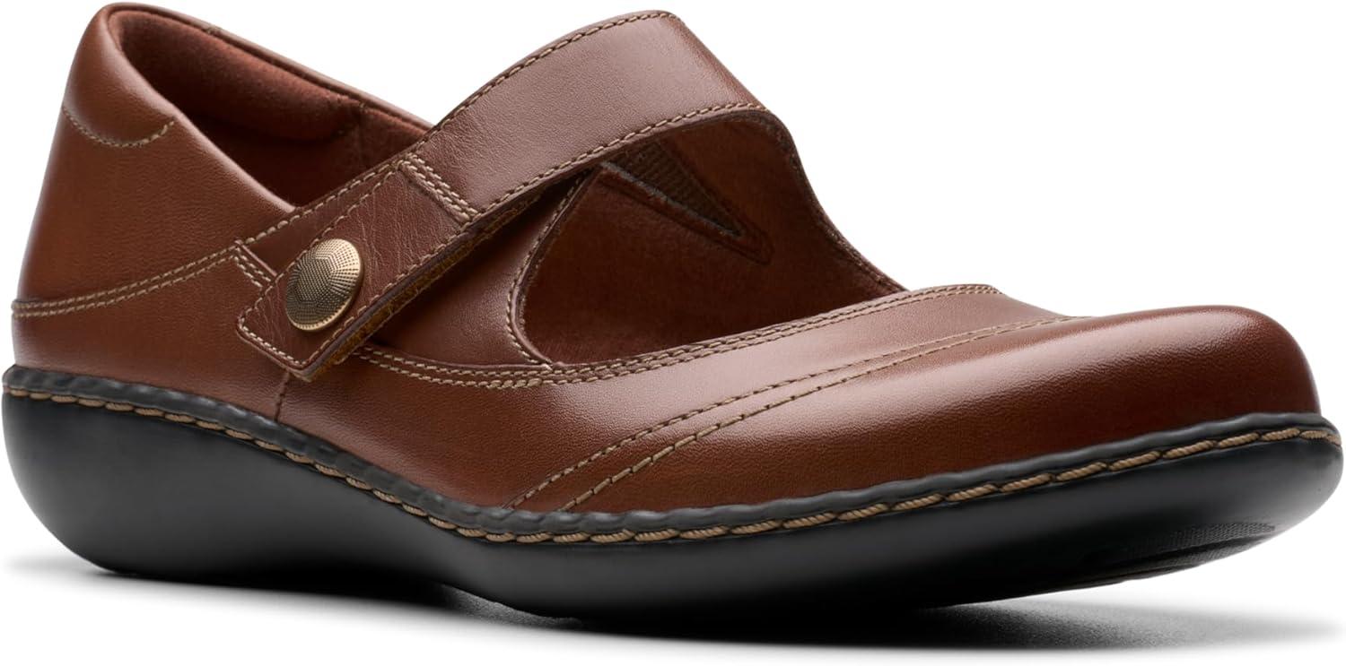 imageClarks Womens Ashland ElayneBritish Tan Leather