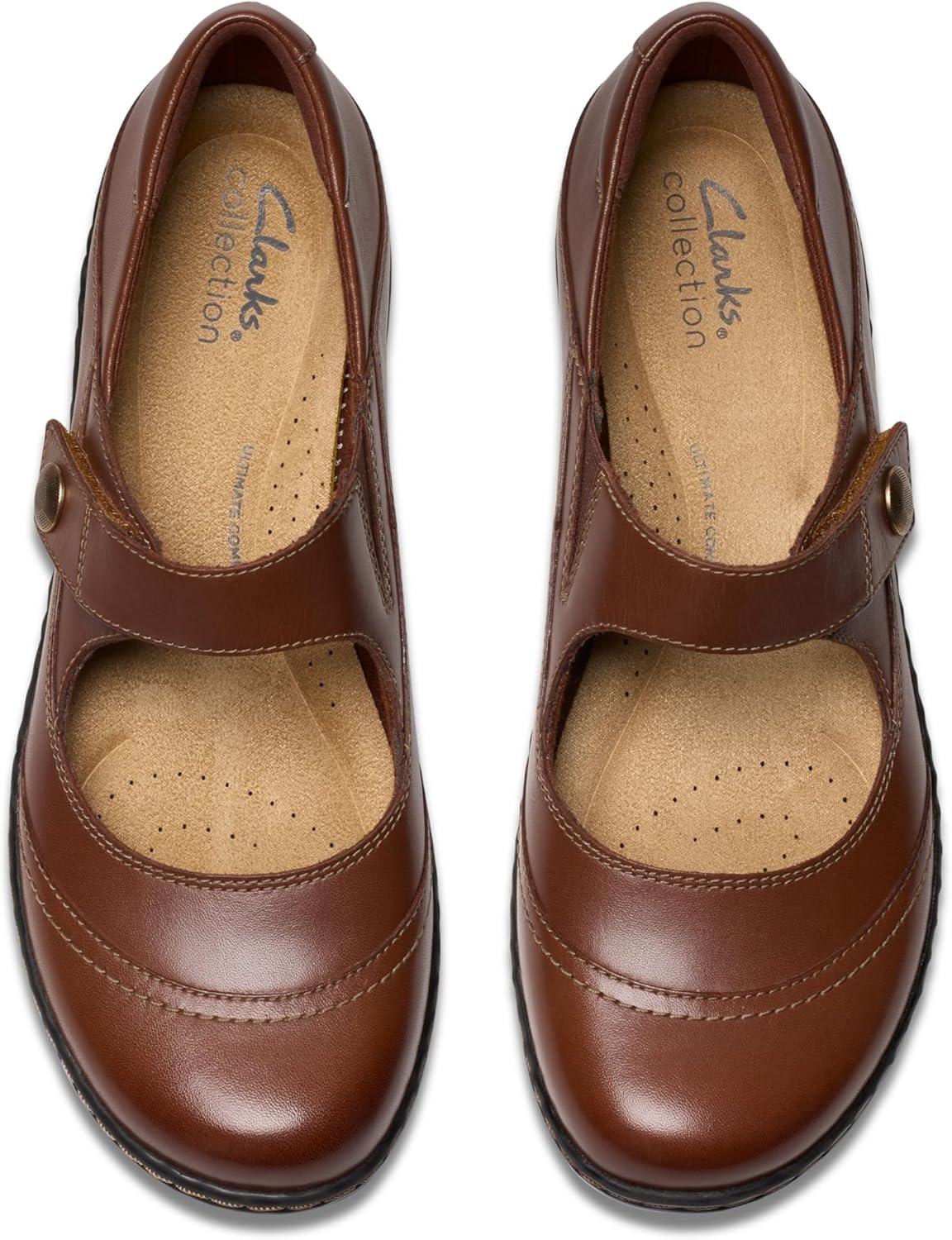 imageClarks Womens Ashland ElayneBritish Tan Leather