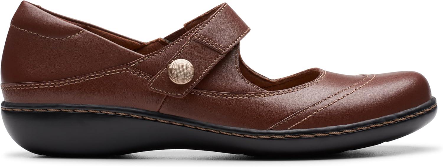 imageClarks Womens Ashland ElayneBritish Tan Leather