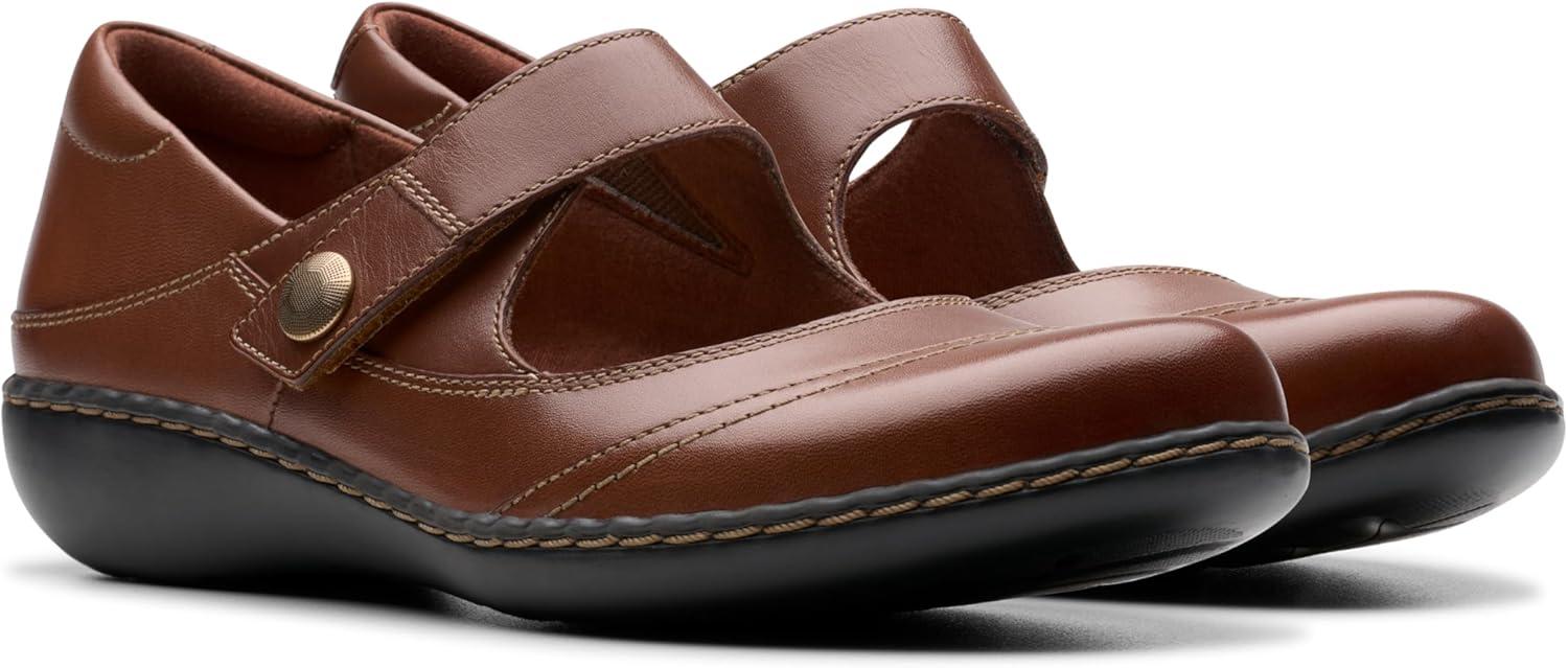 imageClarks Womens Ashland ElayneBritish Tan Leather