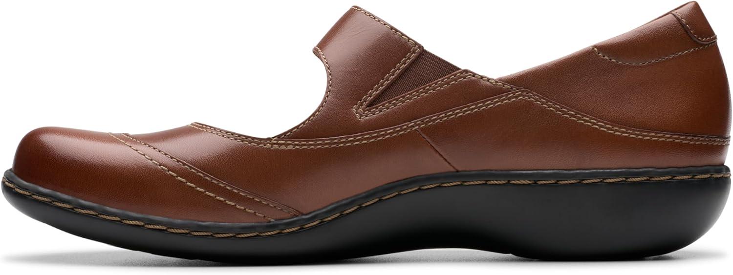imageClarks Womens Ashland ElayneBritish Tan Leather