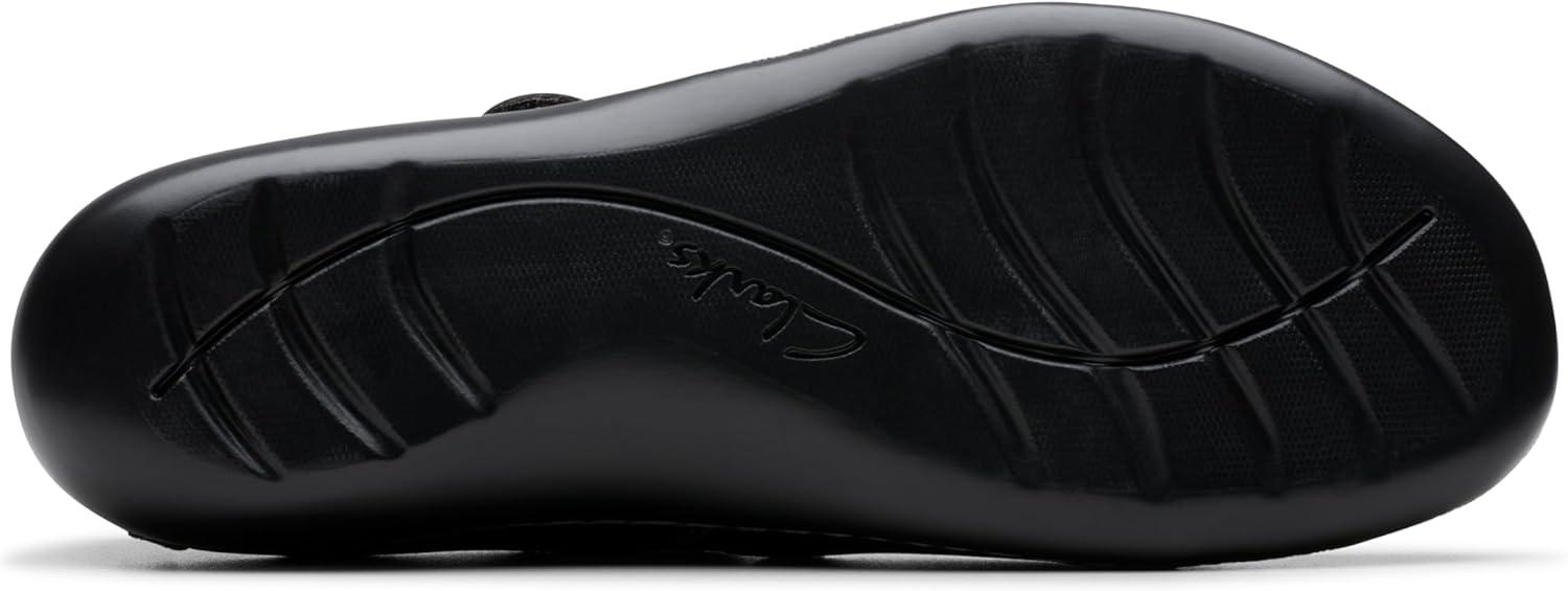 imageClarks Womens Ashland Gem LoafersBlack Leather