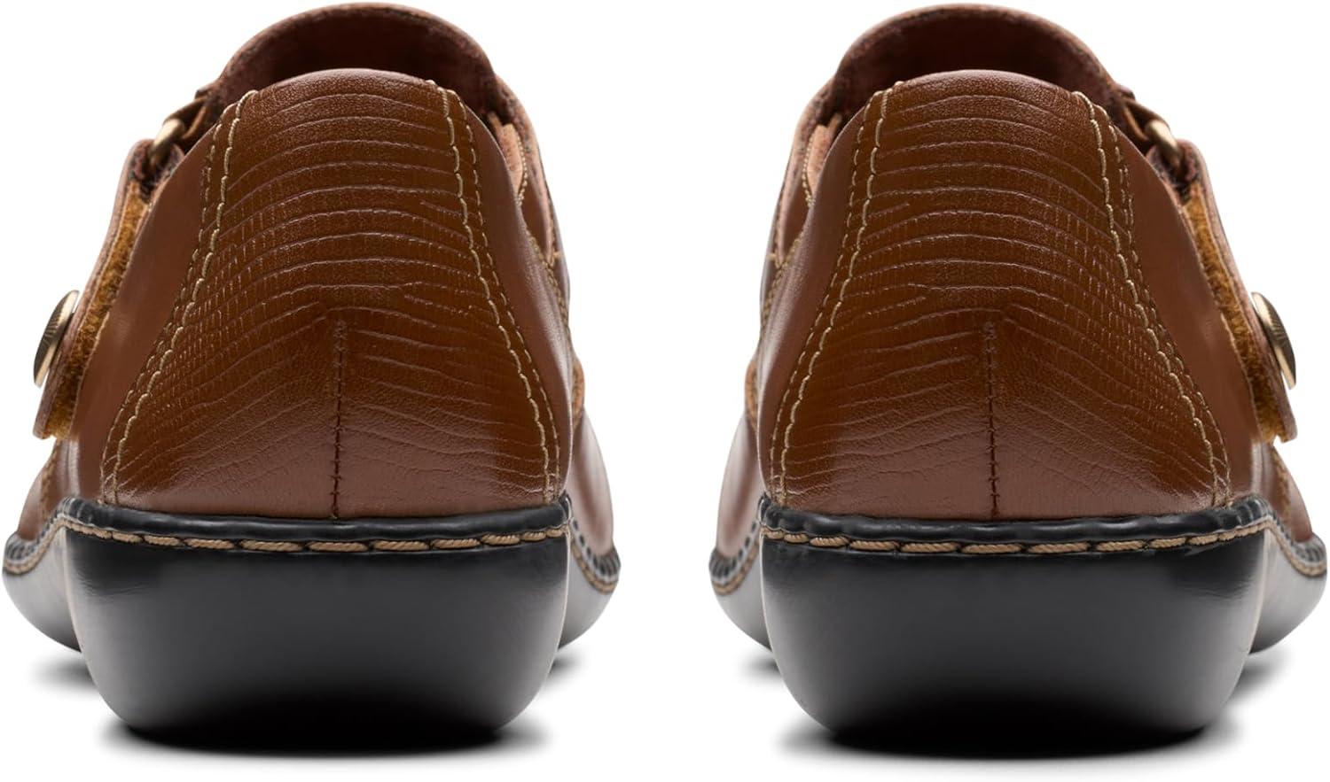 imageClarks Womens Ashland Gem LoafersTan Leather