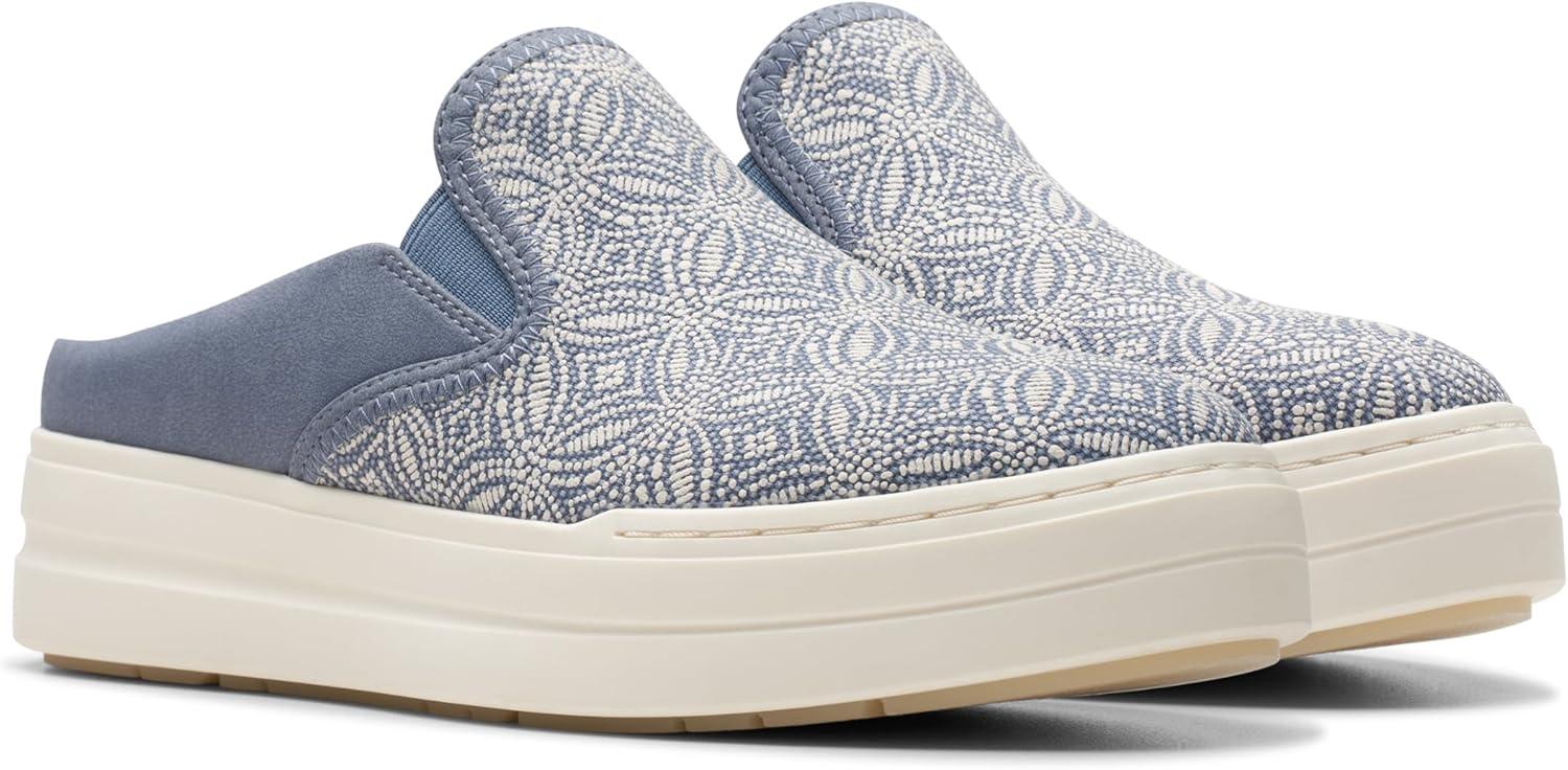 imageClarks Womens Audreigh CoveBlue Textile