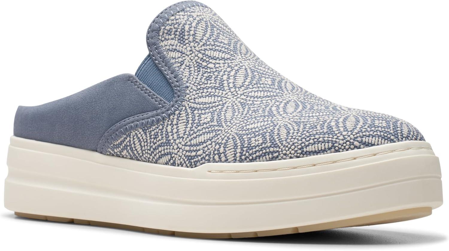 imageClarks Womens Audreigh CoveBlue Textile