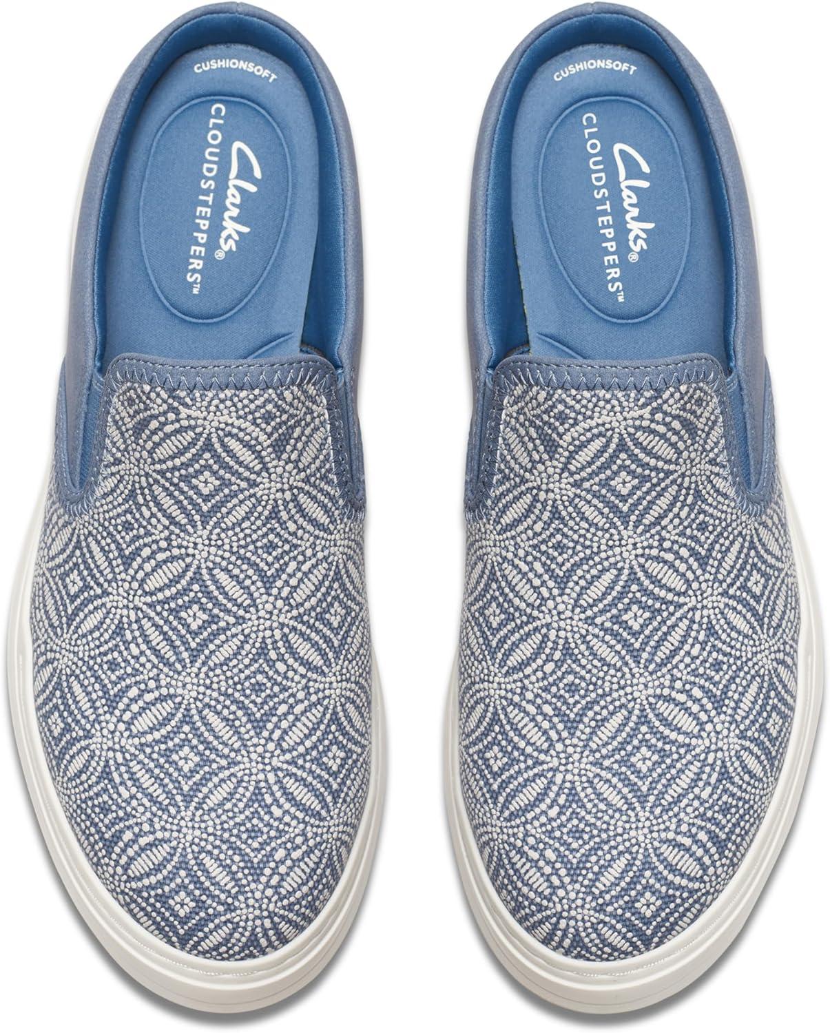 imageClarks Womens Audreigh CoveBlue Textile