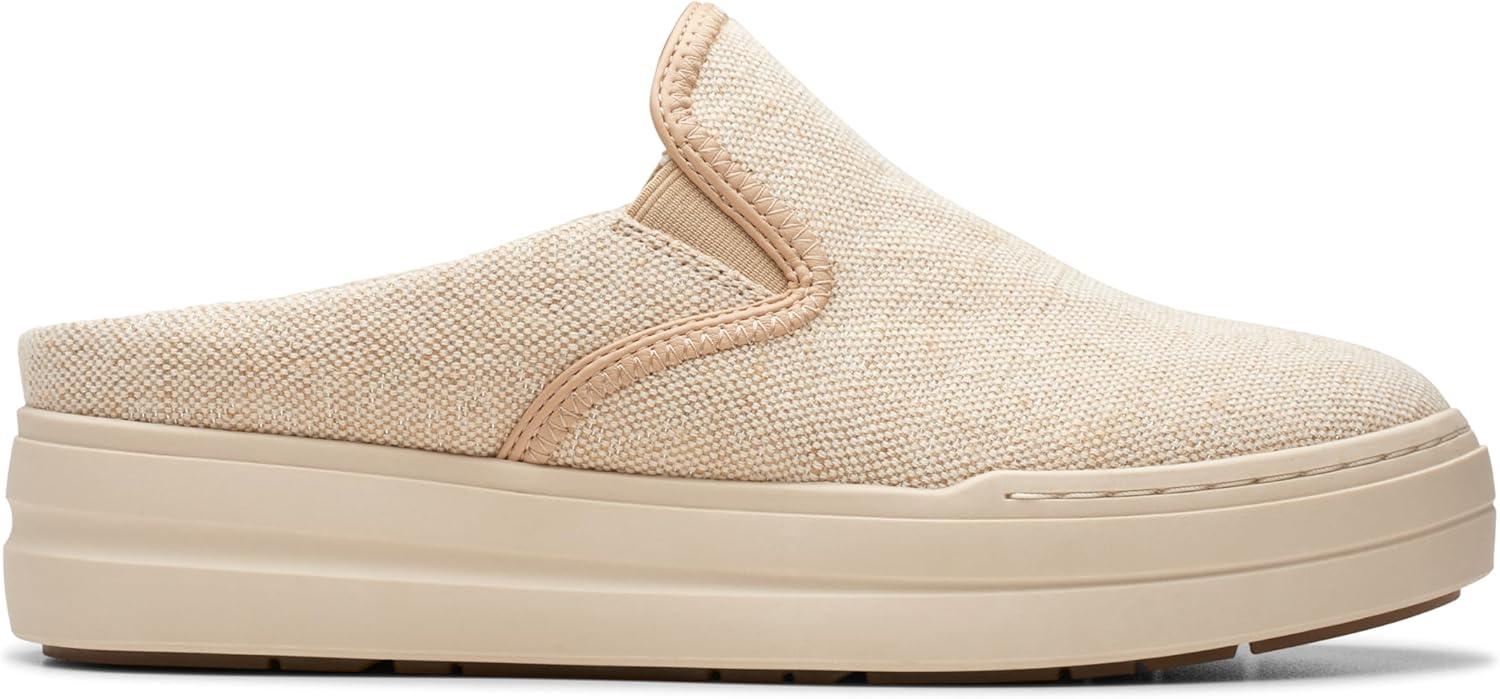imageClarks Womens Audreigh CoveNatural Textile