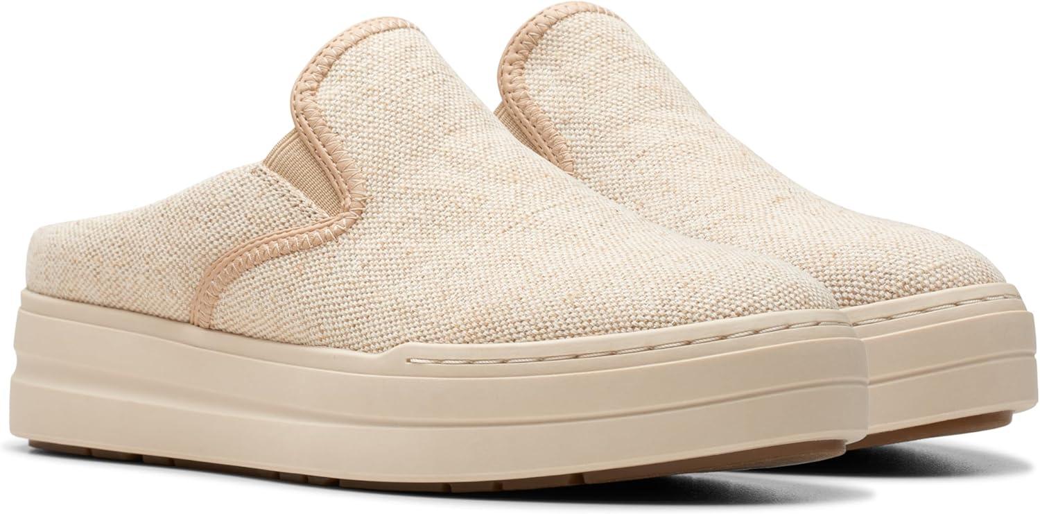 imageClarks Womens Audreigh CoveNatural Textile