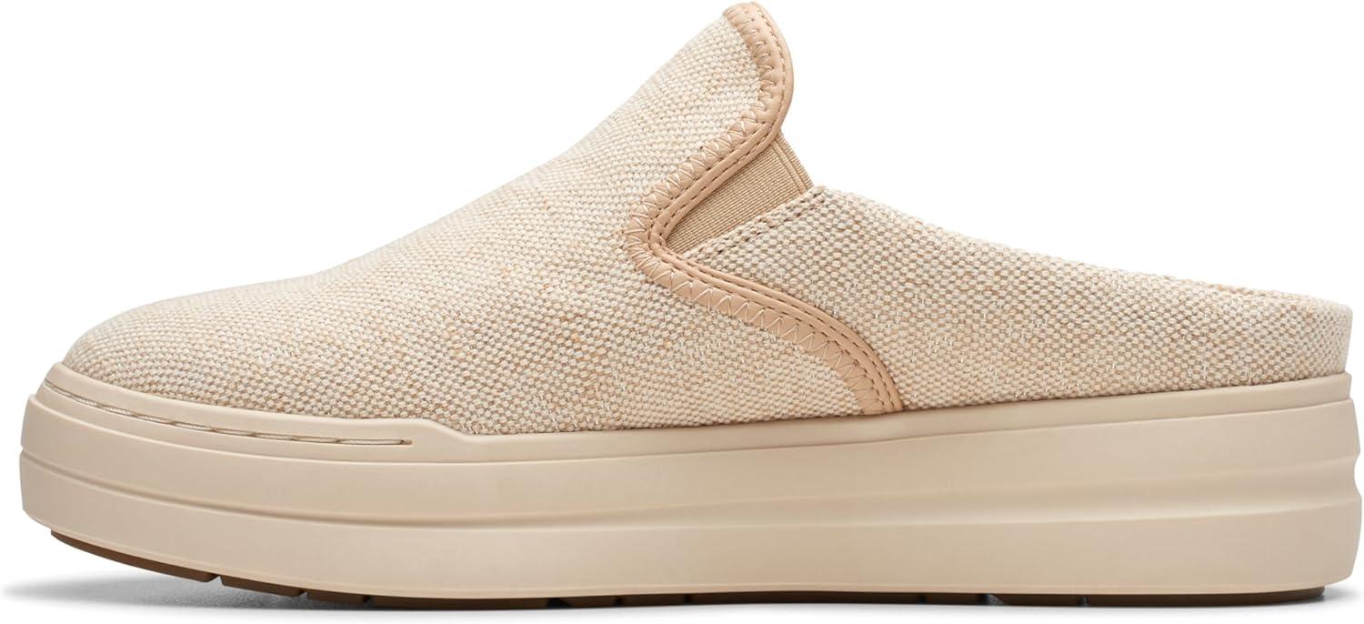 imageClarks Womens Audreigh CoveNatural Textile