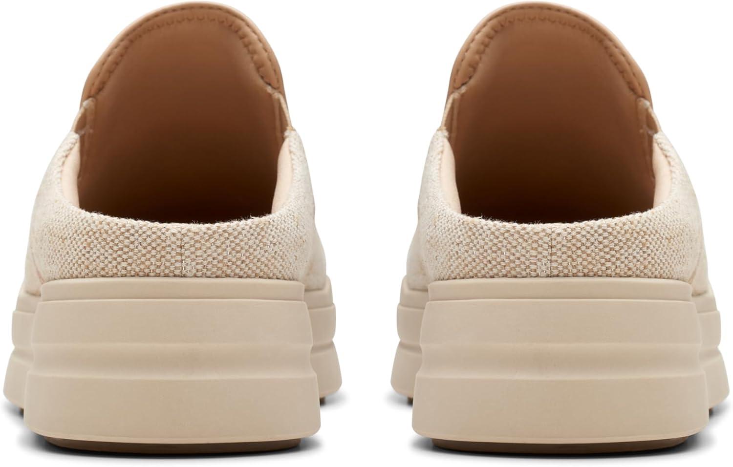 imageClarks Womens Audreigh CoveNatural Textile