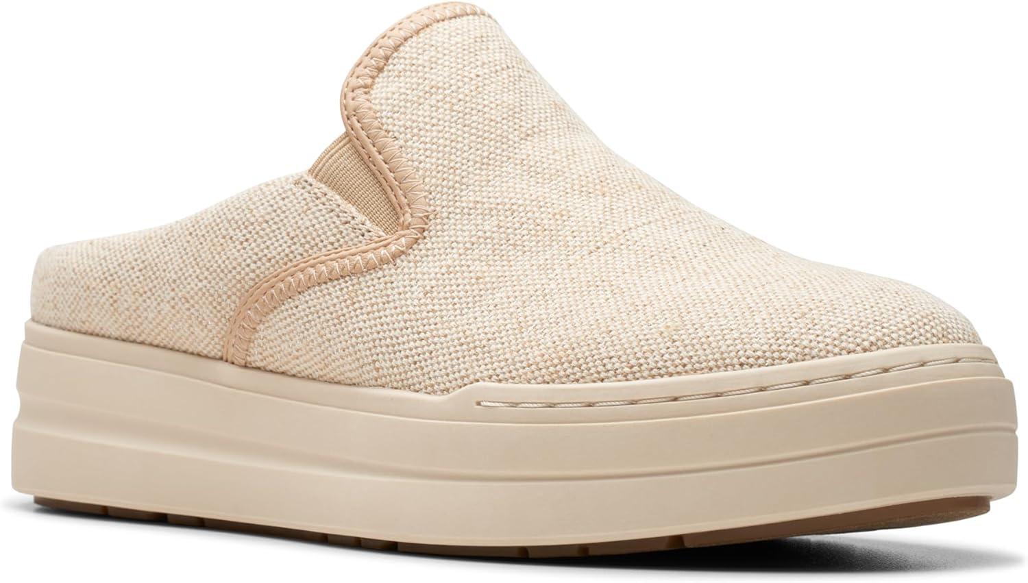 imageClarks Womens Audreigh CoveNatural Textile