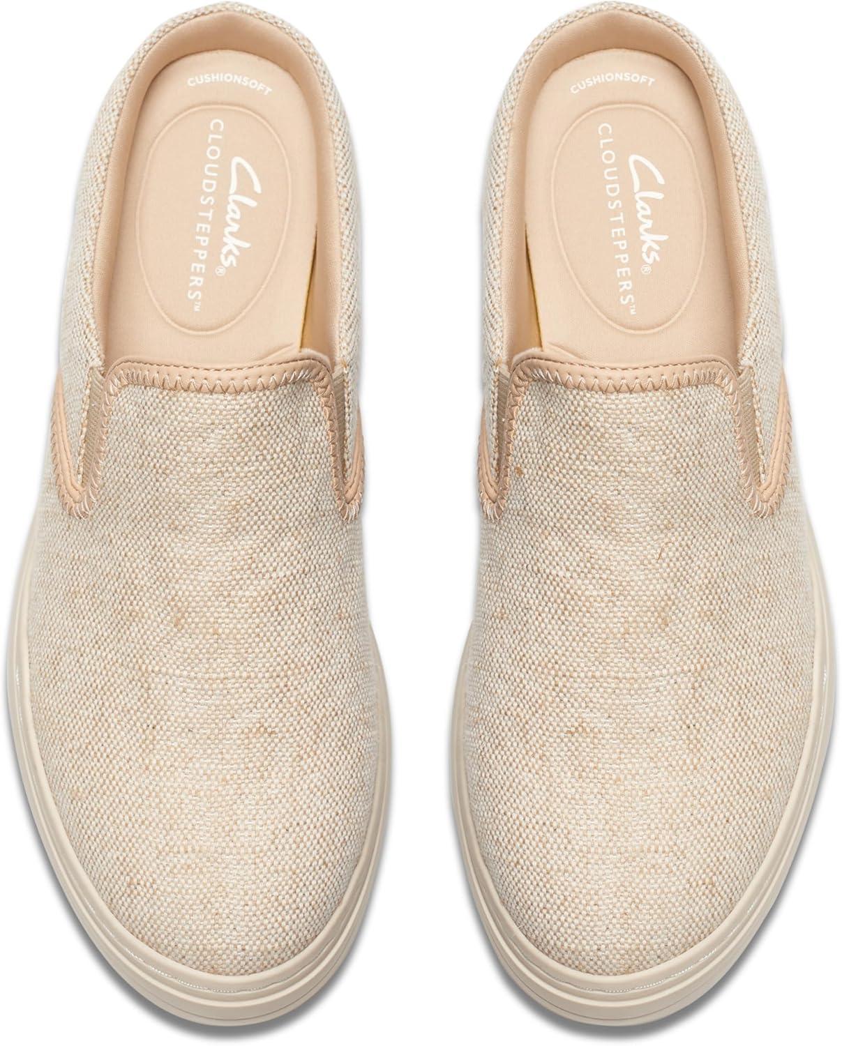 imageClarks Womens Audreigh CoveNatural Textile