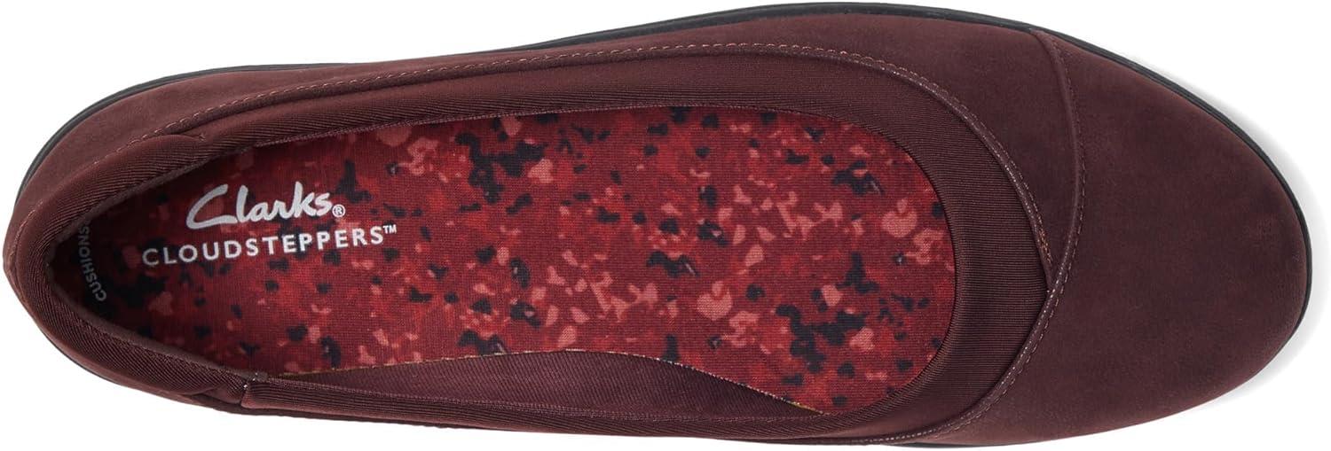 imageClarks Womens Breeze AylaBurgundy Synthetic
