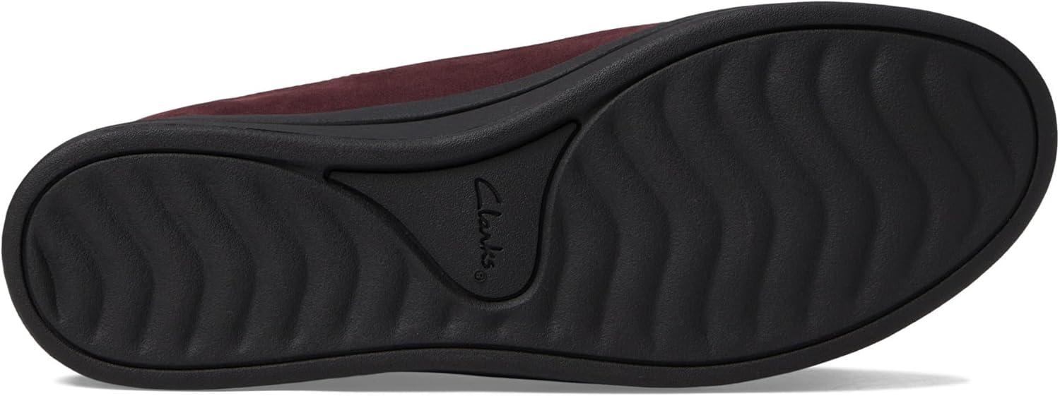 imageClarks Womens Breeze AylaBurgundy Synthetic
