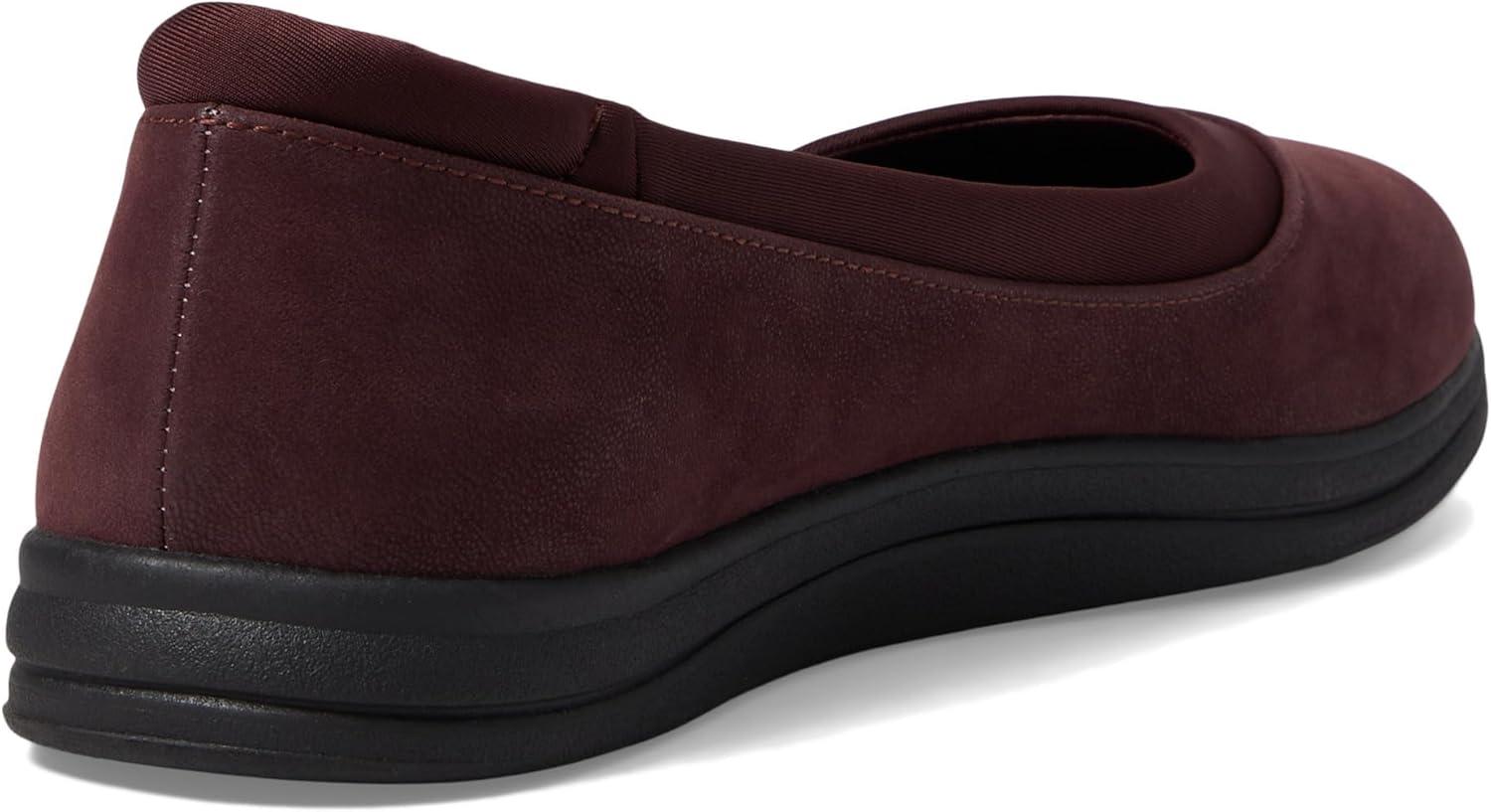 imageClarks Womens Breeze AylaBurgundy Synthetic