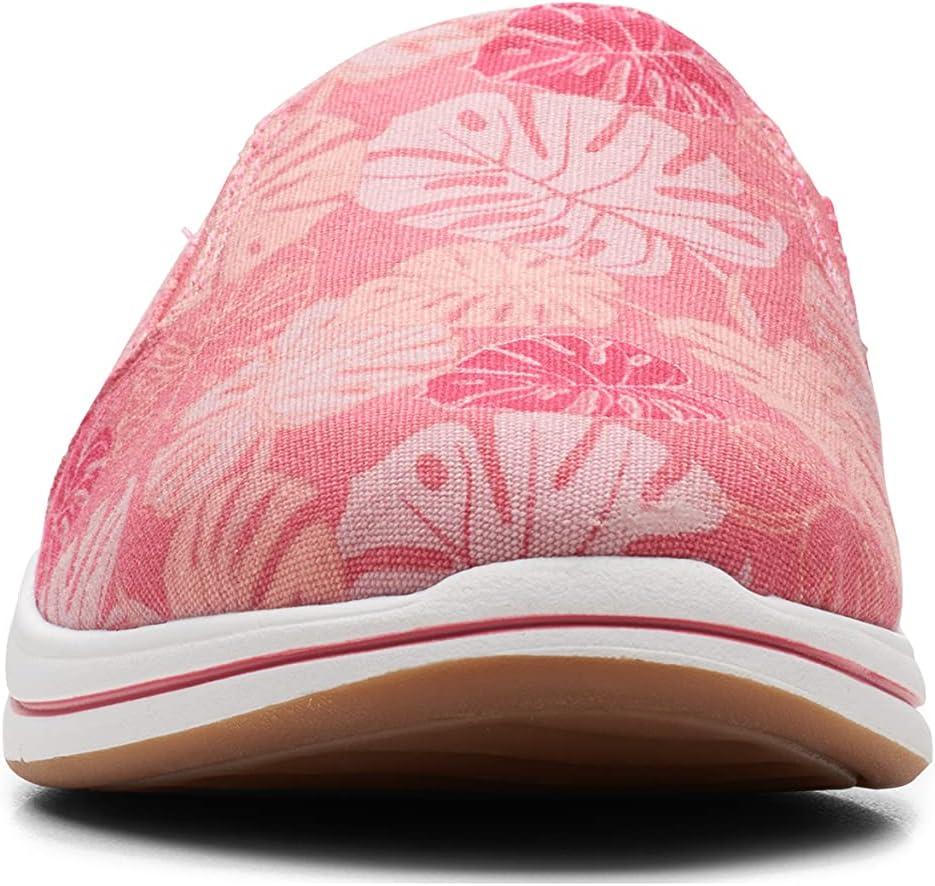 imageClarks Womens Breeze ShoreCoral Floral Canvas