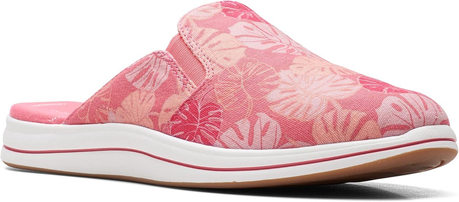 imageClarks Womens Breeze ShoreCoral Floral Canvas