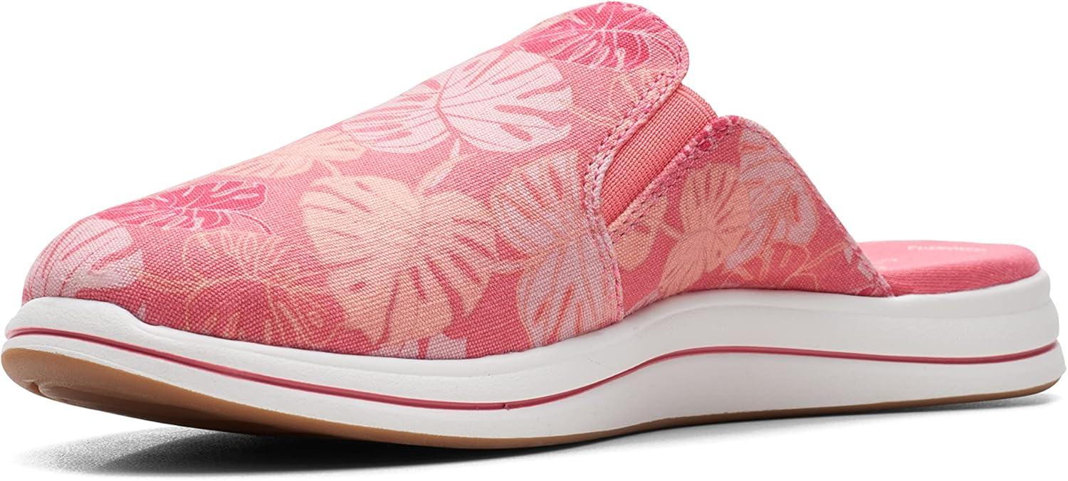 imageClarks Womens Breeze ShoreCoral Floral Canvas
