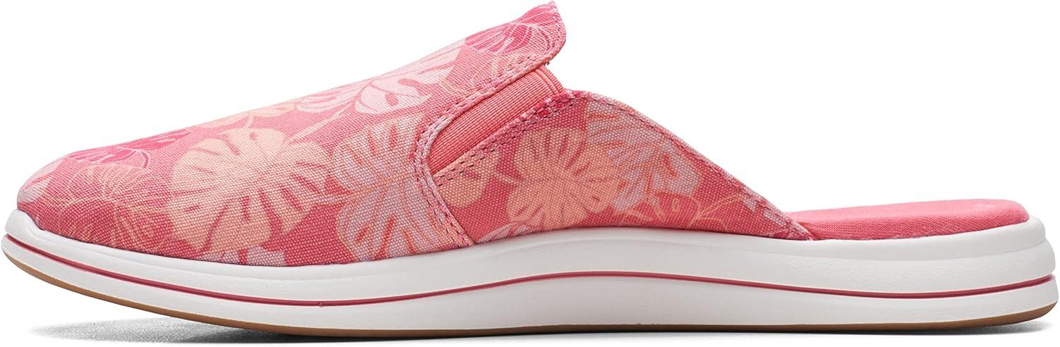 imageClarks Womens Breeze ShoreCoral Floral Canvas