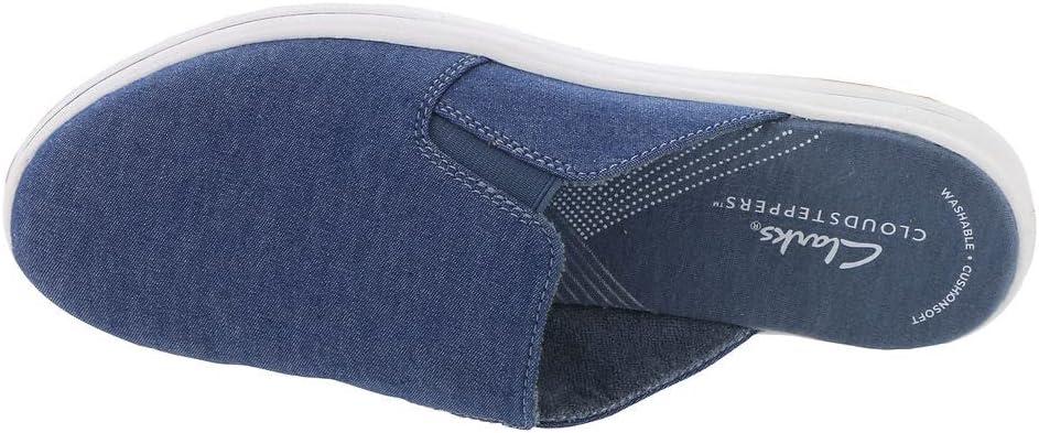 imageClarks Womens Breeze ShoreDenim Blue Textile