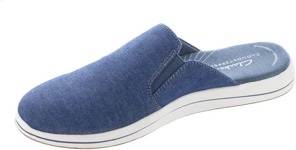 imageClarks Womens Breeze ShoreDenim Blue Textile