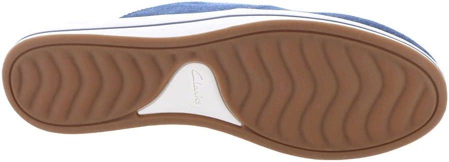imageClarks Womens Breeze ShoreDenim Blue Textile