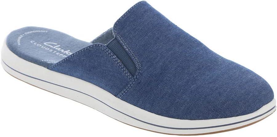 imageClarks Womens Breeze ShoreDenim Blue Textile