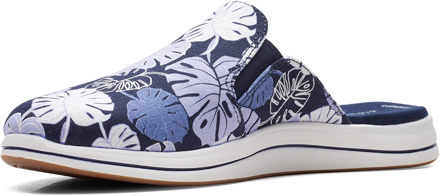 imageClarks Womens Breeze ShoreLavender Combi Canvas