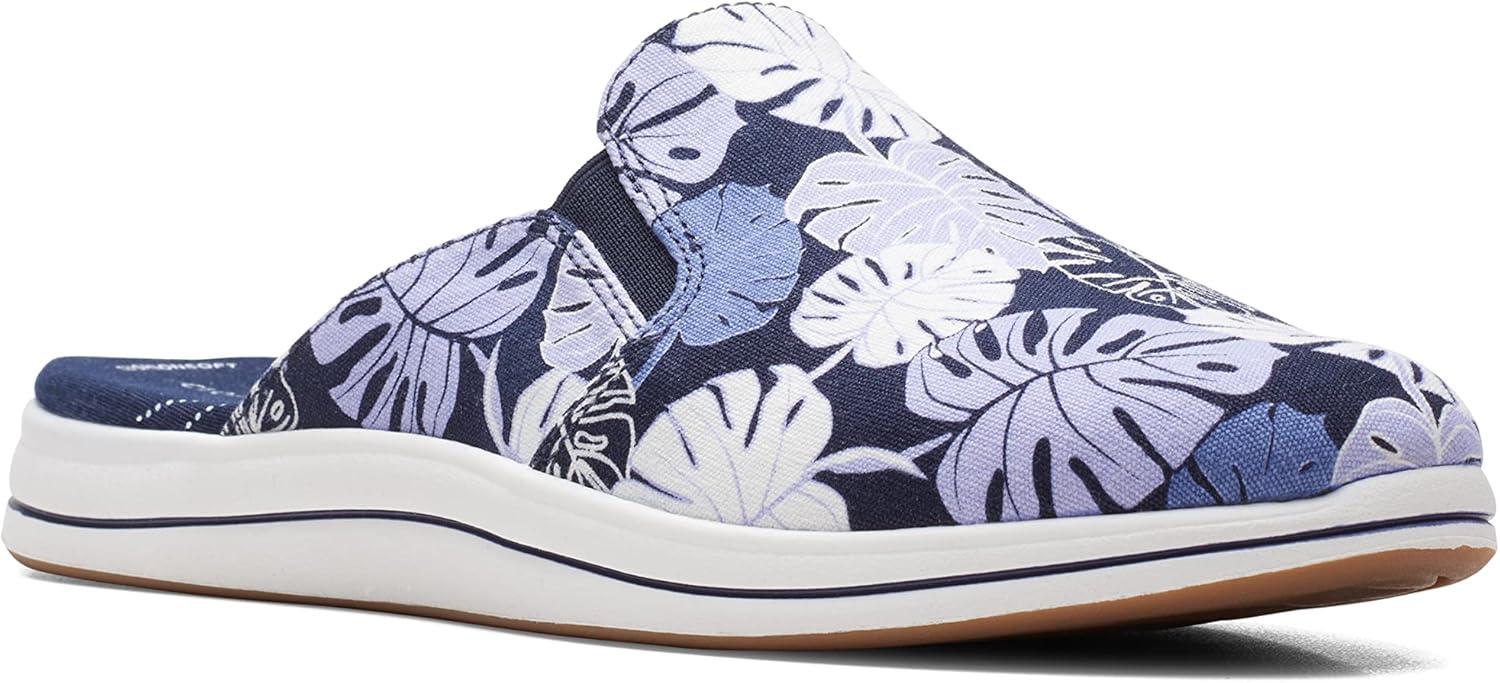 imageClarks Womens Breeze ShoreLavender Combi Canvas